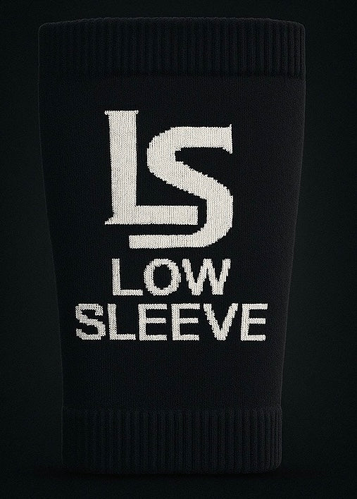 LOW SLEEVE – SCHWARZ